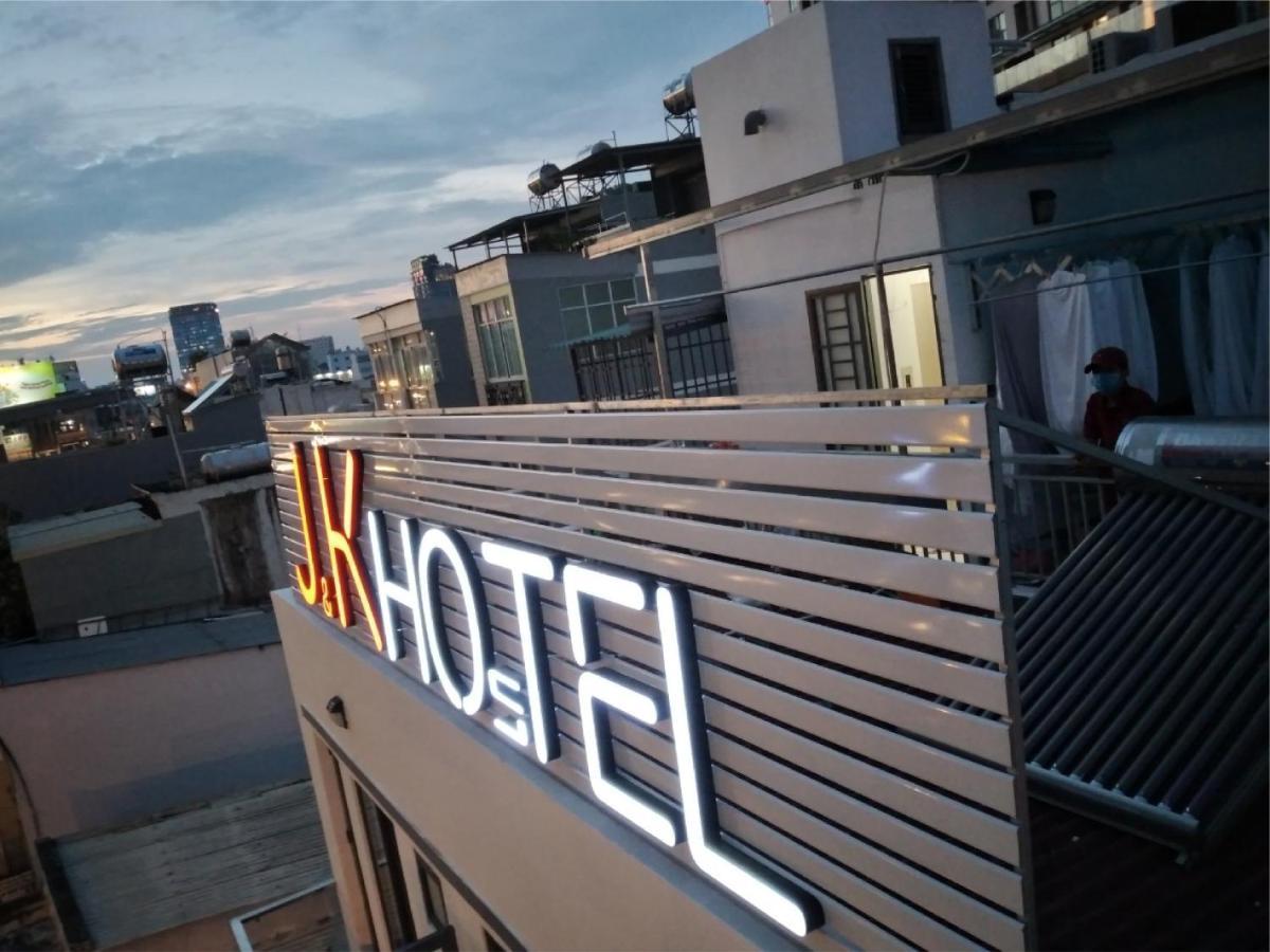 J&K Hotel Хошимин Экстерьер фото